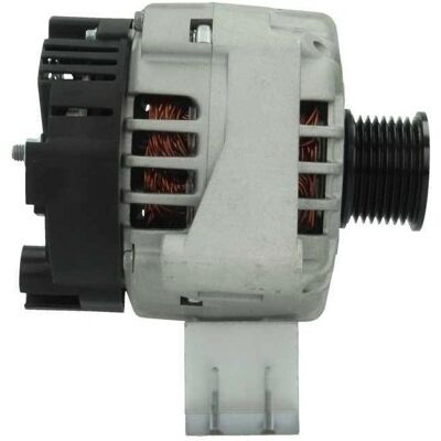 Mercedes-Benz Generator 555.548.120.000 - 12V 120A, 50mm remskive, 8 riller Mercedes-Benz Generator 555.548.120.000 - 12V 120A, 50mm remskive, 8 riller