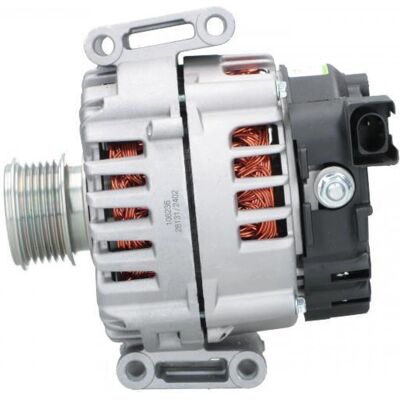 Mercedes-Benz A3634S 12V 200A Alternator - Alternator Mercedes-Benz A3634S 12V 200A Alternator - Alternator