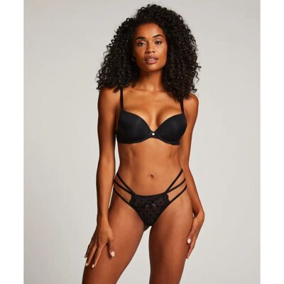 Hunkemöller Melda Schwarze G-String - String Hunkemöller Melda Schwarze G-String - String