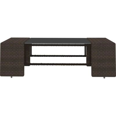 Maisonchic Modello Set Mobili da Giardino 4 Pezzi - Esterno Maisonchic Modello Set Mobili da Giardino 4 Pezzi - Esterno