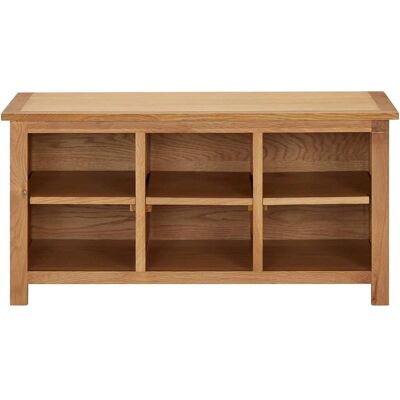 vidaXL Holz Schuhregal 90x37x45 cm - Schuhaufbewahrung vidaXL Holz Schuhregal 90x37x45 cm - Schuhaufbewahrung