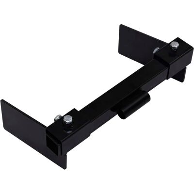 vidaXL Schneeschieber Adapter für Rasen-Traktor Schwarz - Schneeschieber Adapter vidaXL Schneeschieber Adapter für Rasen-Traktor Schwarz - Schneeschieber Adapter