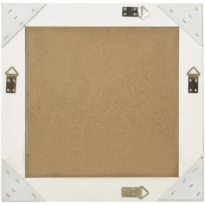 vidaXL lustro ścienne - styl barokowy 50x50 cm biały vidaXL lustro ścienne - styl barokowy 50x50 cm biały