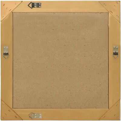 vidaXL Model 60x60 cm Ozdobne Lustro ścienne - Lustro ścienne vidaXL Model 60x60 cm Ozdobne Lustro ścienne - Lustro ścienne