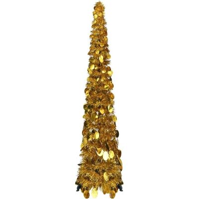 vidaXL Modell Gold Faltbarer Weihnachtsbaum - Weihnachtsbaum vidaXL Modell Gold Faltbarer Weihnachtsbaum - Weihnachtsbaum