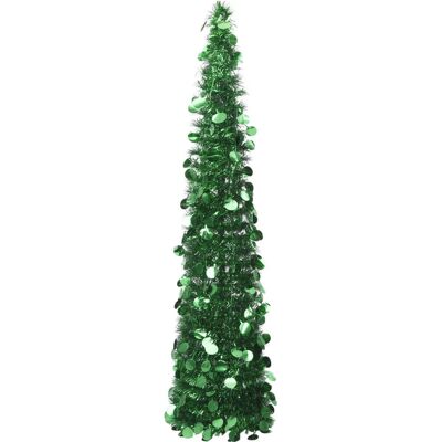 vidaXL Taitava joulukuusi Vihreä 180 cm PET - Joulukuusi vidaXL Taitava joulukuusi Vihreä 180 cm PET - Joulukuusi