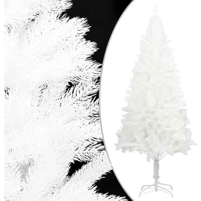 vidaXL Weißer Künstlicher Weihnachtsbaum 240cm - Weihnachtsbaum vidaXL Weißer Künstlicher Weihnachtsbaum 240cm - Weihnachtsbaum