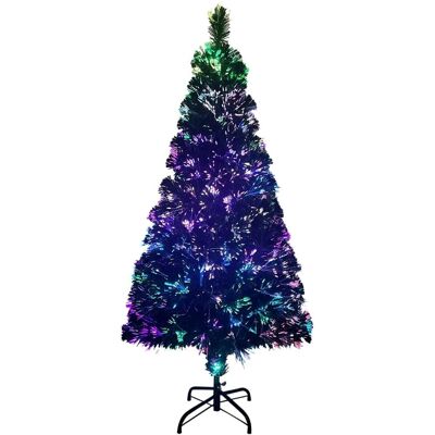 vidaXL Kunstkerstboom met standaard 120cm fiber optic - Kerstboom vidaXL Kunstkerstboom met standaard 120cm fiber optic - Kerstboom