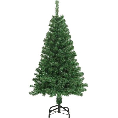 vidaXL Künstlicher Weihnachtsbaum mit dicken Ästen Grün 150cm PVC - Weihnachtsbaum vidaXL Künstlicher Weihnachtsbaum mit dicken Ästen Grün 150cm PVC - Weihnachtsbaum