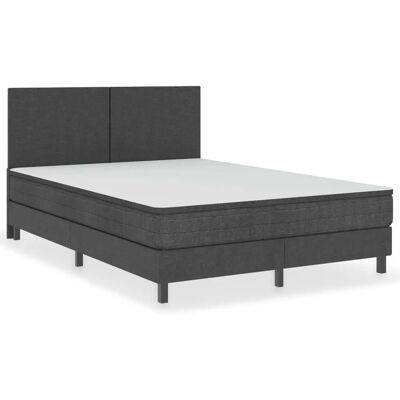vidaXL 3054709 Bett - Unterstützung durch Taschenfederkern - Elegantes Design vidaXL 3054709 Bett - Unterstützung durch Taschenfederkern - Elegantes Design