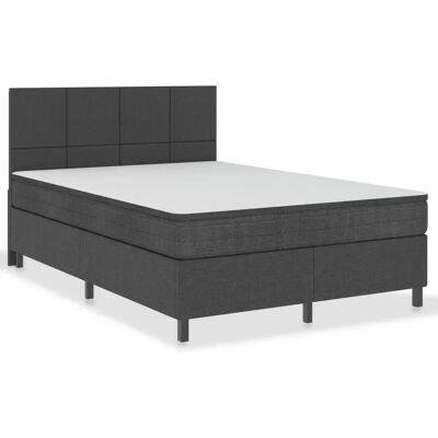 vidaXL 3054798 Bett - Elegantes Design, Robuster Rahmen, Dickes Matratze vidaXL 3054798 Bett - Elegantes Design, Robuster Rahmen, Dickes Matratze