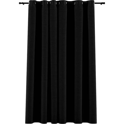 vidaXL Verdunkelungsvorhänge mit Ösen - 290x245cm vidaXL Verdunkelungsvorhänge mit Ösen - 290x245cm