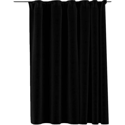 vidaXL Verdunkelungsvorhänge Leinenoptik - 290x245cm - Vorhänge vidaXL Verdunkelungsvorhänge Leinenoptik - 290x245cm - Vorhänge
