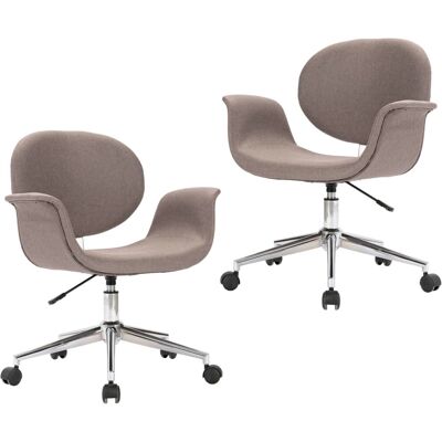 VidaXL 3054870 Moderner ergonomischer Drehstuhl - Esszimmerstuhl VidaXL 3054870 Moderner ergonomischer Drehstuhl - Esszimmerstuhl