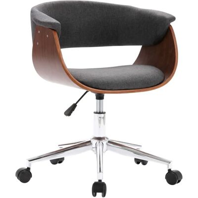 vidaXL 3054884 Grijze draaibare eetkamerstoel - Eetkamerstoel vidaXL 3054884 Grijze draaibare eetkamerstoel - Eetkamerstoel