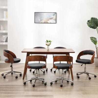 Home Chic 6 Ergonomische Esszimmerstühle - Modernes Design Home Chic 6 Ergonomische Esszimmerstühle - Modernes Design