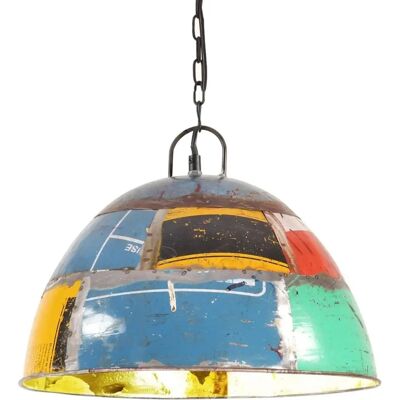 vidaXL Industriële vintage hanglamp - E27 - 25W - Meerkleuren - 41cm vidaXL Industriële vintage hanglamp - E27 - 25W - Meerkleuren - 41cm