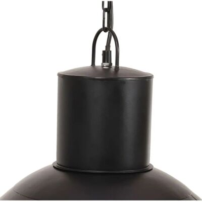 vidaXL Hängelampe 48 cm Schwarz 25 W E27 - Deckenlampe vidaXL Hängelampe 48 cm Schwarz 25 W E27 - Deckenlampe