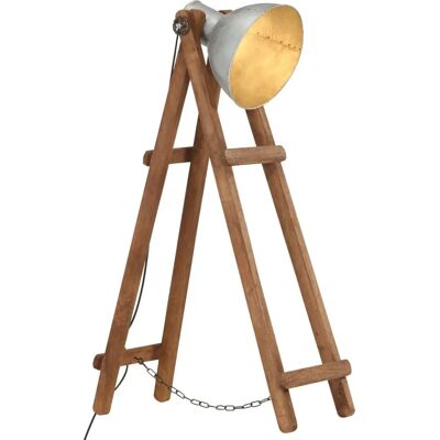 vidaXL Standlampe - Justerbar Mango Træ Rustik Lys vidaXL Standlampe - Justerbar Mango Træ Rustik Lys