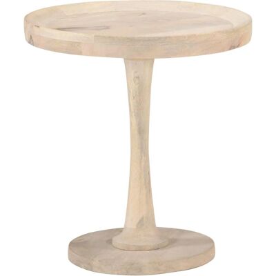 vidaXL Beistelltisch aus massivem Mango-Holz - Beistelltisch vidaXL Beistelltisch aus massivem Mango-Holz - Beistelltisch