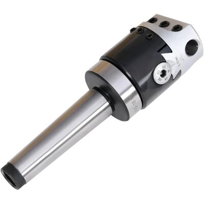 vidaXL 50 mm Boring Head with MT3 Shank - Precision 0.01mm vidaXL 50 mm Boring Head with MT3 Shank - Precision 0.01mm