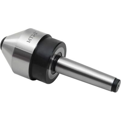 vidaXL Obrotowy Żywy Środek MT2 - Precyzja 20-51mm - Narzędzie Tokarskie vidaXL Obrotowy Żywy Środek MT2 - Precyzja 20-51mm - Narzędzie Tokarskie