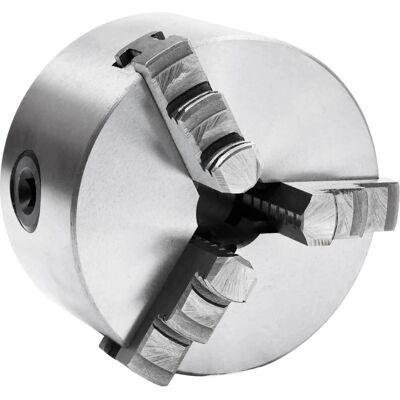 vidaXL 3 Jaw Self-Centering Lathe Chuck 100mm Steel - Lathe Chuck vidaXL 3 Jaw Self-Centering Lathe Chuck 100mm Steel - Lathe Chuck