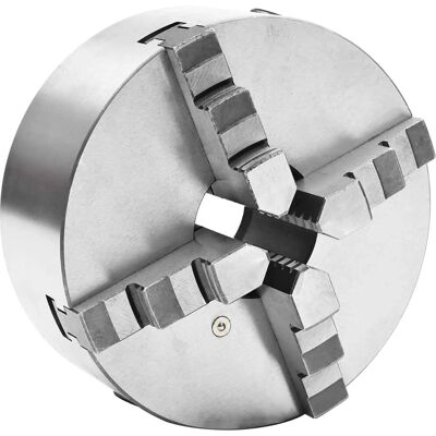 vidaXL 4 Backen Selbstzentrierender Drehfutter - 200mm Stahl vidaXL 4 Backen Selbstzentrierender Drehfutter - 200mm Stahl