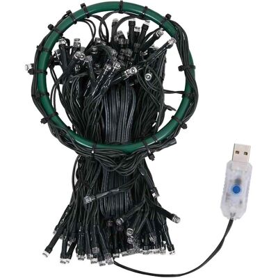 vidaXL Weihnachtsbaum Lichter Netz - 400 LEDs, 400 cm, Innen/Außen vidaXL Weihnachtsbaum Lichter Netz - 400 LEDs, 400 cm, Innen/Außen