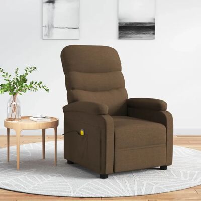 Chaise de massage vidaXL avec fonctions réglables - Publicité Chaise de massage vidaXL avec fonctions réglables - Publicité