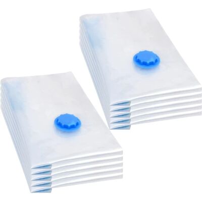 vidaXL Vacuümopbergzakken - 60x40 cm - Set van 10 vidaXL Vacuümopbergzakken - 60x40 cm - Set van 10