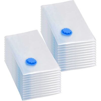 vidaXL Vakuumbeutel 80x60 cm Set aus 20 vidaXL Vakuumbeutel 80x60 cm Set aus 20