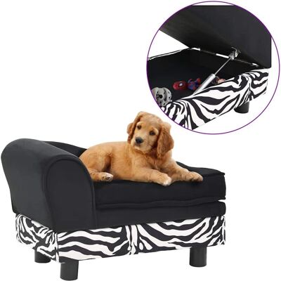 vidaXL Hundesofa - Plüsch, Platzsparend, 57x34x36 cm vidaXL Hundesofa - Plüsch, Platzsparend, 57x34x36 cm