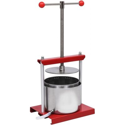 vidaXL Frugt- og vinpresse - rød - frugt- og vinpresser vidaXL Frugt- og vinpresse - rød - frugt- og vinpresser