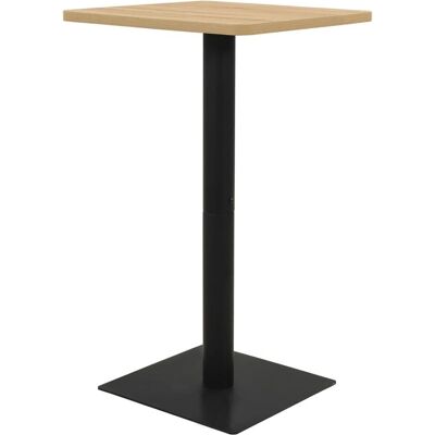 vidaXL Eichen Bistro Tische - Küche Esszimmer - 70x70x107 cm vidaXL Eichen Bistro Tische - Küche Esszimmer - 70x70x107 cm