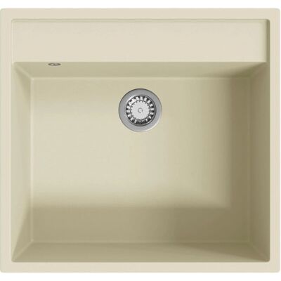 Maisonchic - Dybt beige granitvask - Køkkenspule Maisonchic - Dybt beige granitvask - Køkkenspule