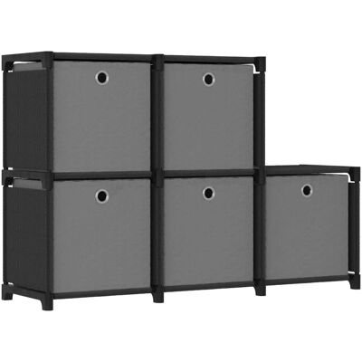 vidaXL 322603 Wohnzimmer Regal - Bücherregal vidaXL 322603 Wohnzimmer Regal - Bücherregal
