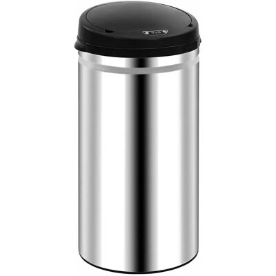 vidaXL Automatischer Sensorschrank 50L Edelstahl - Mülleimer vidaXL Automatischer Sensorschrank 50L Edelstahl - Mülleimer