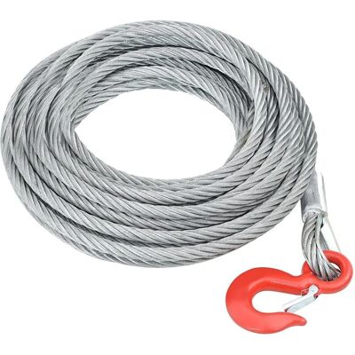vidaXL Stålwire 3200kg 20m - stålwire vidaXL Stålwire 3200kg 20m - stålwire