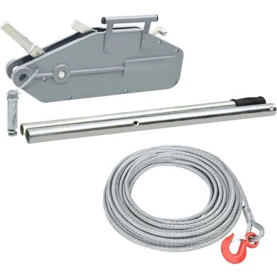 vidaXL Kabeltrekker 1600 kg - Kabeltrekker vidaXL Kabeltrekker 1600 kg - Kabeltrekker