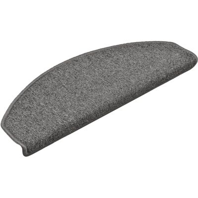 vidaXL 15x Teppich-Trittstufen Dunkelgrau Treppenmatten - Treppenstufen- Schutz & Dekor vidaXL 15x Teppich-Trittstufen Dunkelgrau Treppenmatten - Treppenstufen- Schutz & Dekor