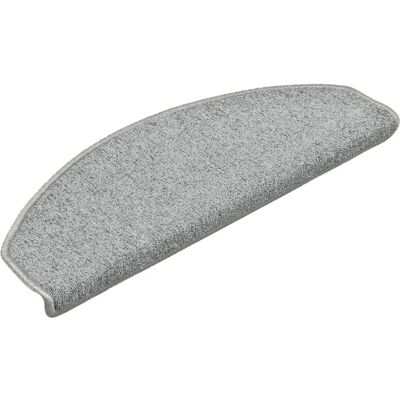 vidaXL 15x Tapetes para Escaleras Gris Claro Protección para Escaleras Decoración vidaXL 15x Tapetes para Escaleras Gris Claro Protección para Escaleras Decoración