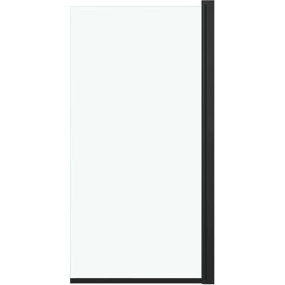 vidaXL Czarna 68x130cm Kabina prysznicowa - Łazienka vidaXL Czarna 68x130cm Kabina prysznicowa - Łazienka