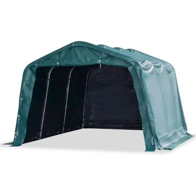 vidaXL Veestent - PVC donkergroen 3,3x4,8m vidaXL Veestent - PVC donkergroen 3,3x4,8m