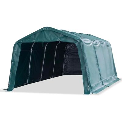 vidaXL Weidetzelt - Großes Viehunterstand PVC 550g/m² - 3,3×6,4 m vidaXL Weidetzelt - Großes Viehunterstand PVC 550g/m² - 3,3×6,4 m