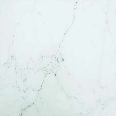 vidaXL Tischplatte Weiß 60x60cm - Tischplatte vidaXL Tischplatte Weiß 60x60cm - Tischplatte
