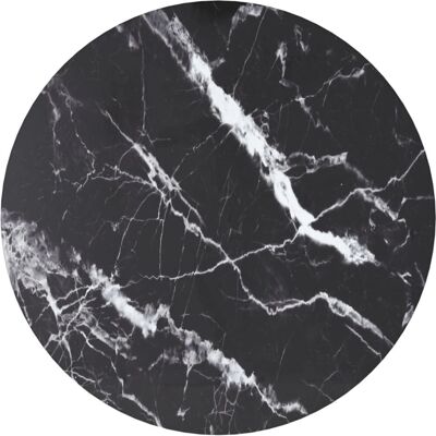 vidaXL Sort-Hvid Tempereret Glas Bord - Spise- og sofabord vidaXL Sort-Hvid Tempereret Glas Bord - Spise- og sofabord