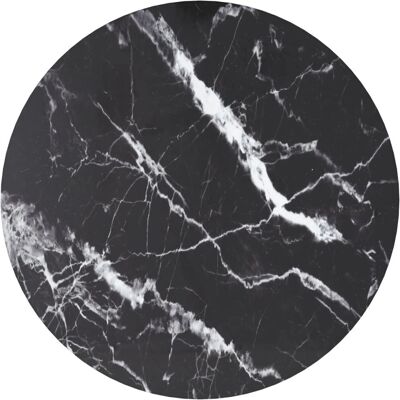 vidaXL 322264 Schwarzes und Weißes gehärtetes Glas Tischplatte - Tischplatte vidaXL 322264 Schwarzes und Weißes gehärtetes Glas Tischplatte - Tischplatte