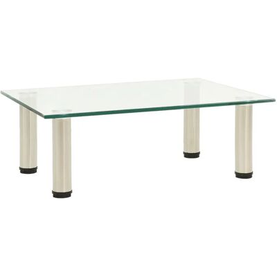 vidaXL 322760 Meuble TV - Centre de Divertissement en Verre Trempé Moderne - Publicité vidaXL 322760 Meuble TV - Centre de Divertissement en Verre Trempé Moderne - Publicité