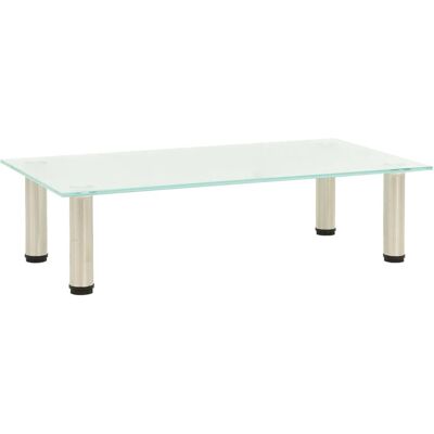 vidaXL Awo96807 Mattes Sicherheitsglas TV-Ständer - TV Möbel vidaXL Awo96807 Mattes Sicherheitsglas TV-Ständer - TV Möbel
